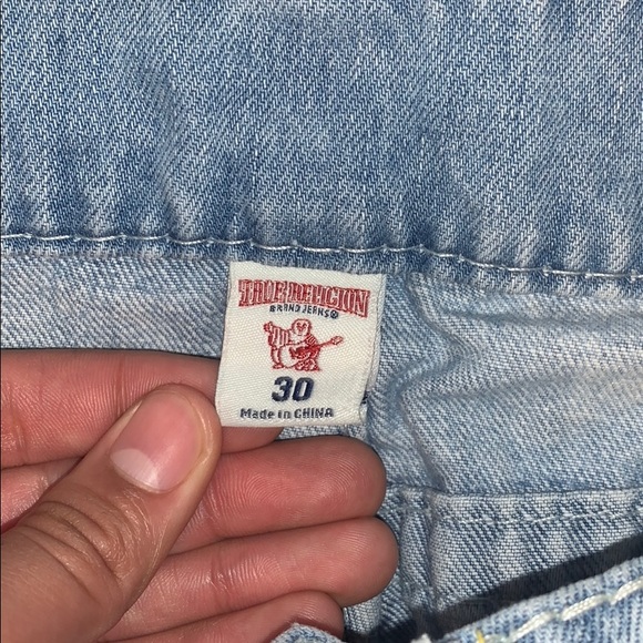 True Religion Super T jeans - Picture 3 of 5